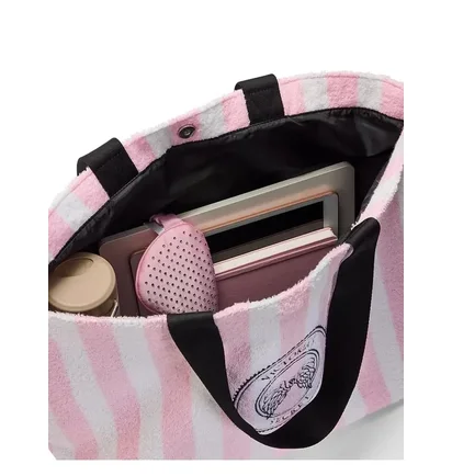 Сумка женская Victoria's Secret Angel Essentials Terry Tote Bag Pink 27247278