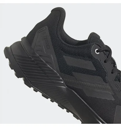 Кросівки чоловічі Adidas Terrex Soulstride Rain.Rdy Trail Running Shoes Black Gy9354
