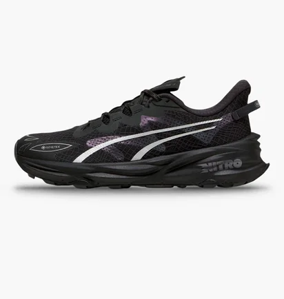 Кроссовки мужские Puma Fast-Trac Nitro 3 Gore-Tex Black 379794-01