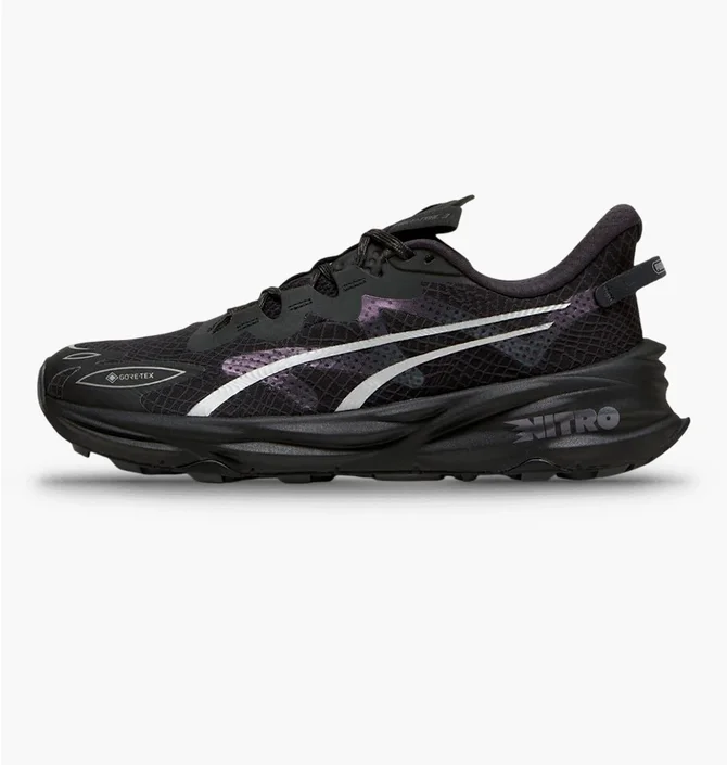 Кроссовки мужские Puma Fast-Trac Nitro 3 Gore-Tex Black 379794-01