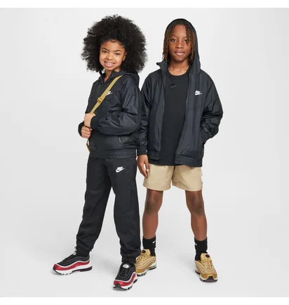 Ветровка детская Nike Sportswear Windrunner Black HJ2534-010