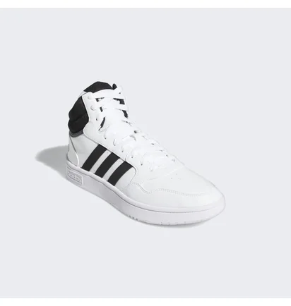 Кроссовки мужские Adidas Hoops 3.0 Mid Classic Vintage Shoes White Gw3019