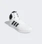 Кроссовки мужские Adidas Hoops 3.0 Mid Classic Vintage Shoes White Gw3019
