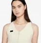 Топ женский Nike Osaka Collection Cropped Top Beige DX1812-113