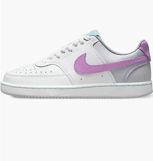 Кроссовки женские Nike Court Vision Low White/Grey FN7141-100