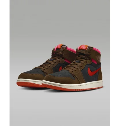 Кросівки жіночі Air Jordan 1 Zoom Cmft 2 Shoes Black/Brown DV1305-206