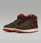 Кросівки жіночі Air Jordan 1 Zoom Cmft 2 Shoes Black/Brown DV1305-206