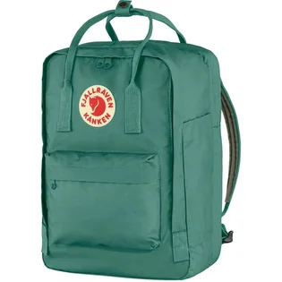 Рюкзак унісекс Fjallraven Kanken Laptop Green 23524.664