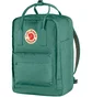 Рюкзак унисекс Fjallraven Kanken Laptop Green 23524.664