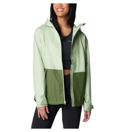 Куртка женская Columbia Inner Limits Iii Jacket Green 2071433349