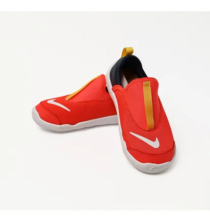 Кросівки дитячі Nike Lil Swoosh Toddlers Orange AQ3113-600