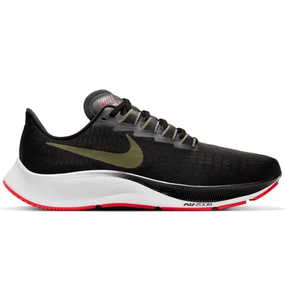 Кроссовки мужские Nike Air Zoom Pegasus 37 Black BQ9646-004