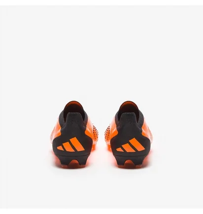 Бутсы женские Adidas Predator Accuracy.1 Low Orange/Black GW4574