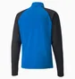Свитшот мужской Puma 1/4 Teamliga Blue/Black 657236-02
