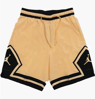 Шорти чоловічі Air Jordan Dri-Fit Sport Woven Diamond Shorts Beige/Black FB7580-734