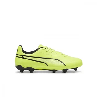 Бутсы детские Puma King Match Green 107573-04