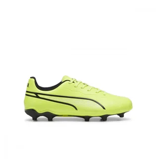 Бутсы детские Puma King Match Green 107573-04