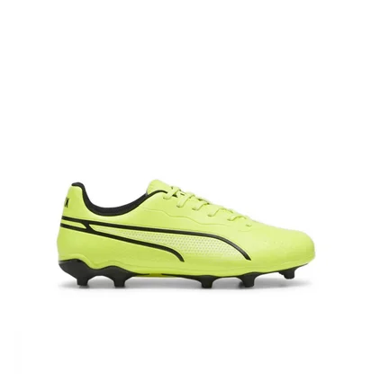 Бутсы детские Puma King Match Green 107573-04