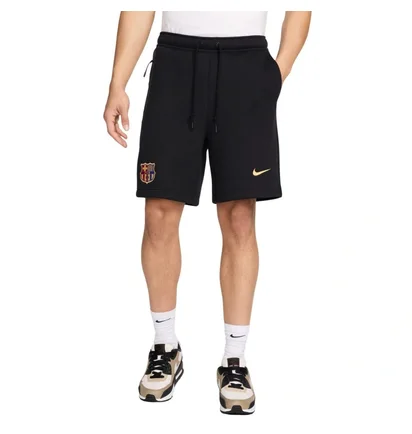 Шорты мужские Nike Fcb M Nsw Tech Flc Black FN8477-010