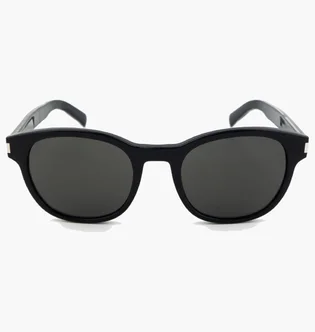 Солнцезащитные очки SAINT LAURENT Grey/Black SL-620-001-52