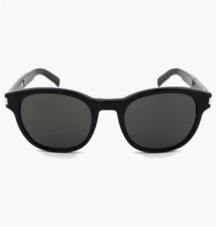 Солнцезащитные очки SAINT LAURENT Grey/Black SL-620-001-52