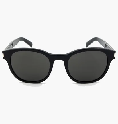 Сонцезахисні окуляри SAINT LAURENT Grey/Black SL-620-001-52