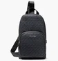 Сумка мужская Michael Kors Mens Cooper Logo Sling Pack Black 37S1LCOY1B-ADMRL-PLBLUE-47039