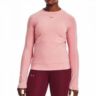 Лонгслив женский Under Armour Rush Coldgear Long Sleeve Training Top Pink 1365721-663