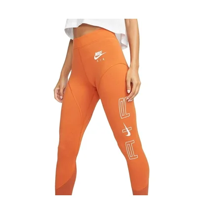 Лосини жіночі Nike Air Orange DR6159-816