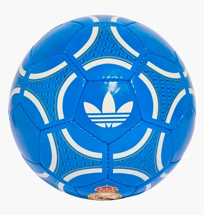 Футбольний м'яч Adidas Real Madrid Club Blue JN7359