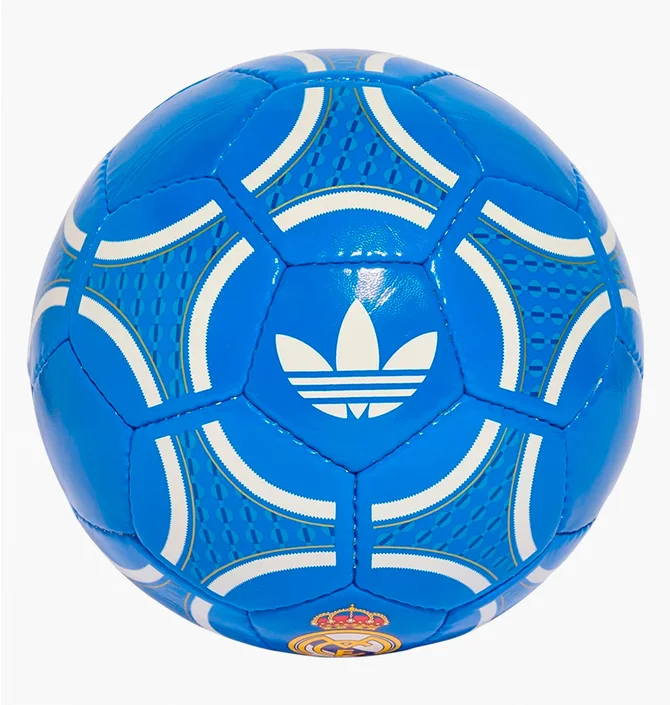 Футбольний м'яч Adidas Real Madrid Club Blue JN7359
