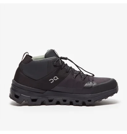 Кросівки чоловічі On Cloudtrax Waterproof Black 3MD10870553
