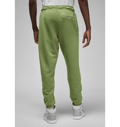 Спортивный костюм мужской Air Jordan Wordmark Fleece Green FJ1966-340__FJ0696-340