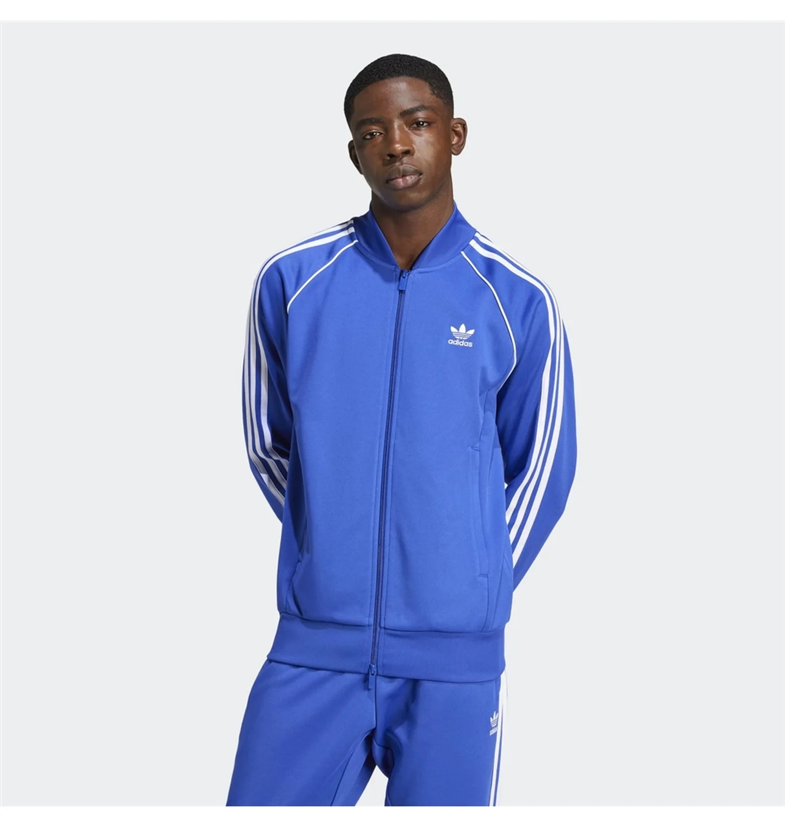 ᐉ Олимпийка мужская Adidas Adicolor Sst Blue IY9850 - купить в
