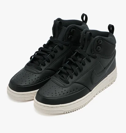 Кросівки чоловічі Nike Court Vision Mid Winter Black Dr7882-002