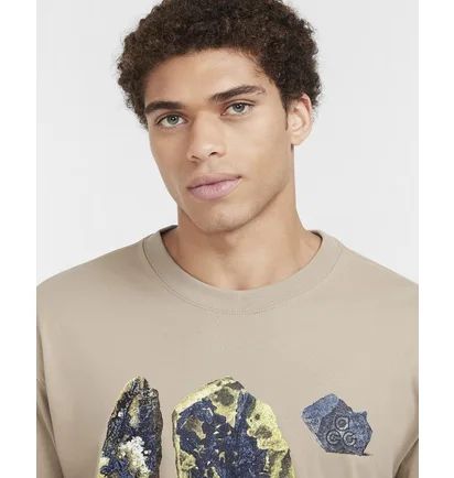 Лонгслив мужской Nike T-Shirt Acg Beige FZ6700-247