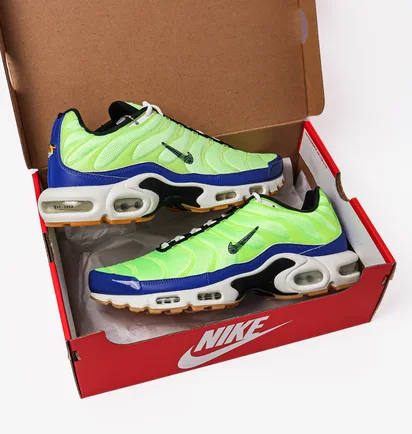 Кроссовки мужские Nike Air Max Plus Se Green DZ0480-300