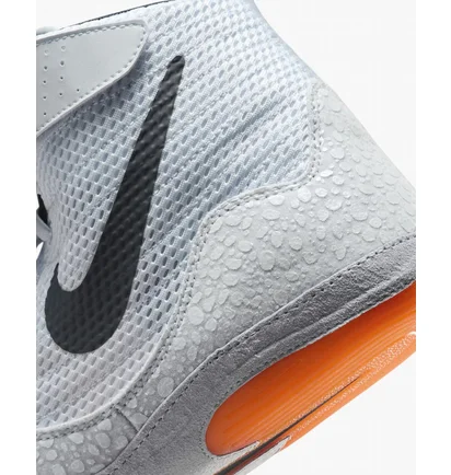 Кросівки унісекс Nike Inflict Se Wrestling Shoes White DJ4471-900