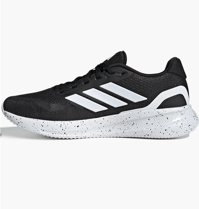 Кроссовки мужские Adidas Runfalcon Black/White JR5089