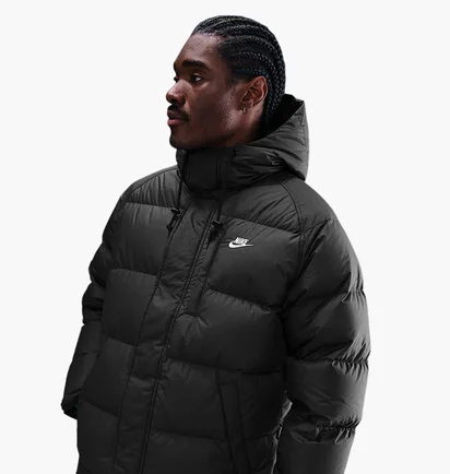 Пуховик мужской Nike Parka 550 Black IB2973-010
