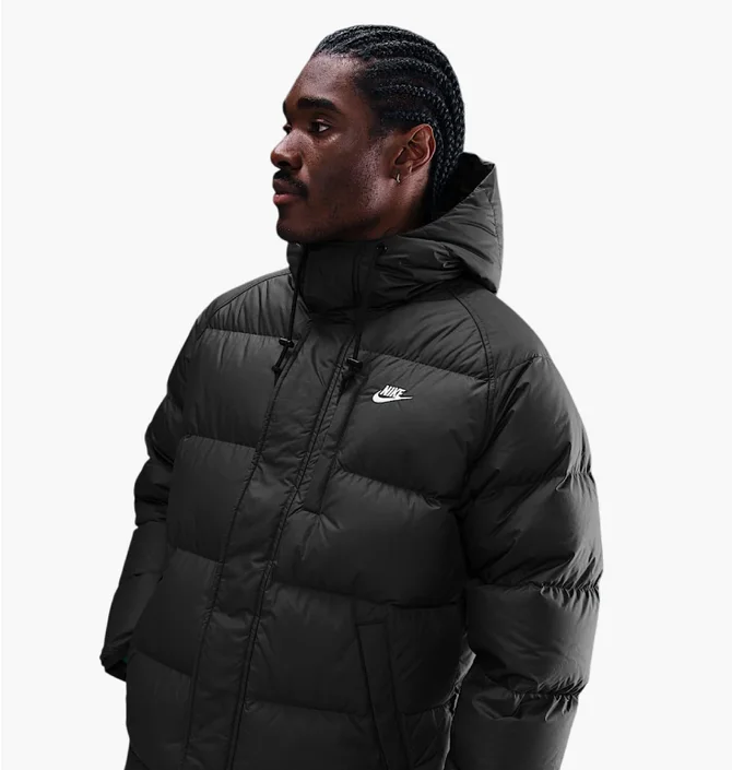 Пуховик мужской Nike Parka 550 Black IB2973-010