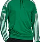 Худі чоловіче Adidas Sq21 Hood Green Gp6437
