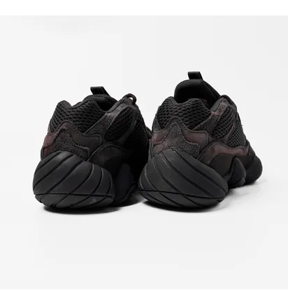 Кросівки унісекс Adidas Yeezy 500 Utility Black F36640