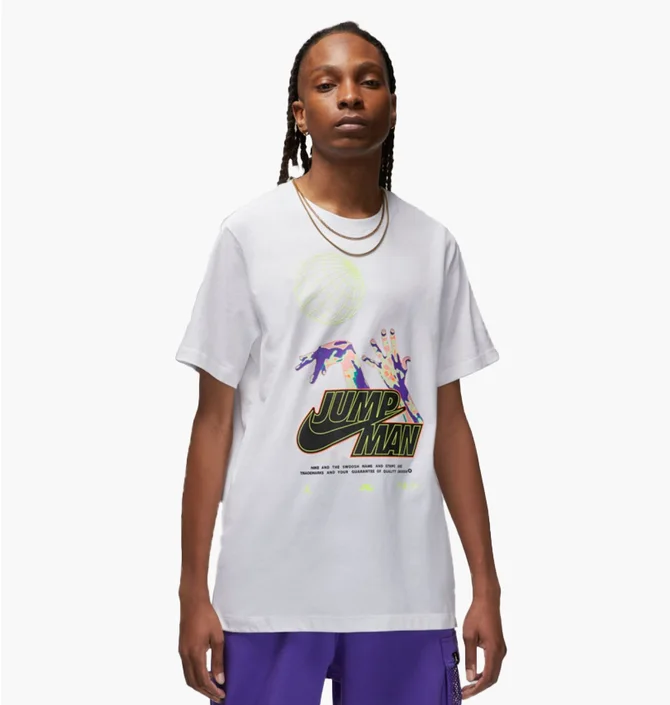 Футболка мужская Nike Jumpcrew Tee White DM1452-100
