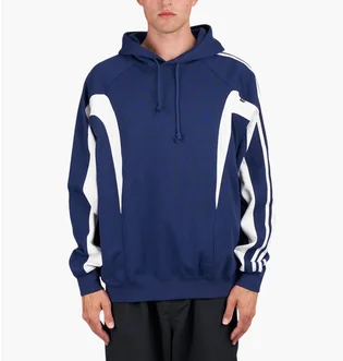 Худи мужское Y-3 Cut Line Blue JM3231