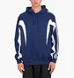Худі чоловіче Y-3 Cut Line Blue JM3231