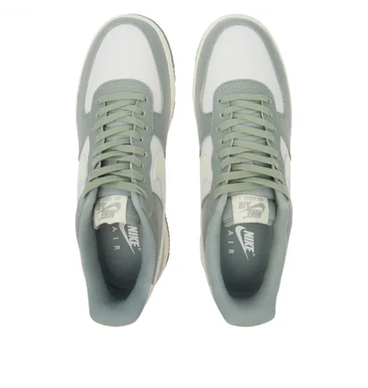 Кросівки чоловічі Nike Air Force 1 07 Lx Grey/White DV7186-300