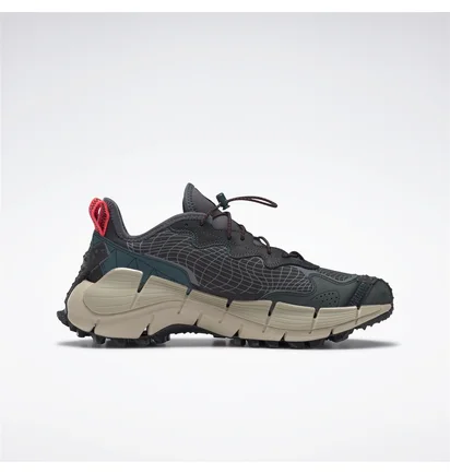 Кросівки унісекс Reebok Zig Kinetica Ii Edge Grey/Blue H00115