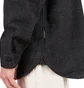 Рубашка унисекс Han Kjobenhavn Army Overshirt Black M-130958