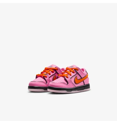 Кросівки дитячі Nike Sb Dunk Low The Powerpuff Girls Blossom Pink FZ3352-600